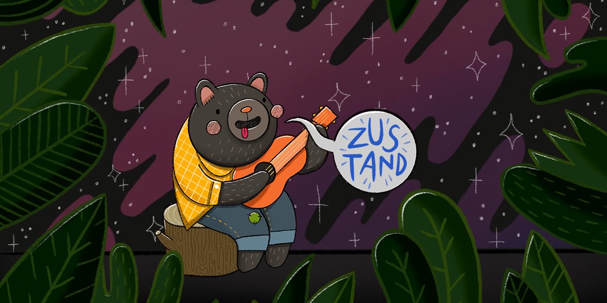 Logo Zustand